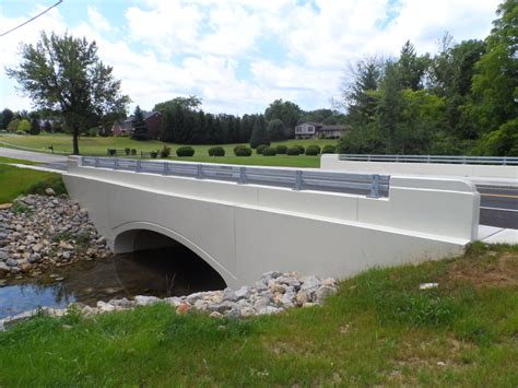 Small Bridges Replaced Quickly! - ECO-SPAN® Precast Concrete Arch Systems - News