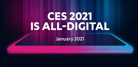 CES 2021 to have 1,000 exhibitors and 150K virtual visitors - Industry ...