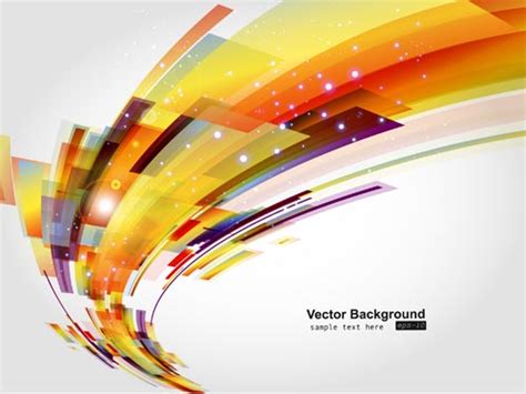 Colorful dynamic graphics (736) Free EPS Download / 4 Vector