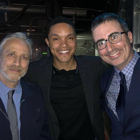 Jon Stewart, Trevor Noah, John Oliver (2017)