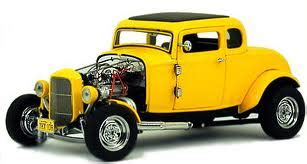 John Milner's Yellow '32 Ford Deuce Coupe - Warehouse 13 Artifact Database Wiki