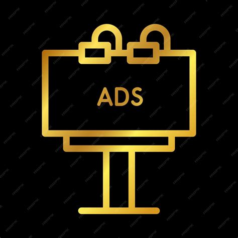 Premium Vector | Free vector billboard logo template