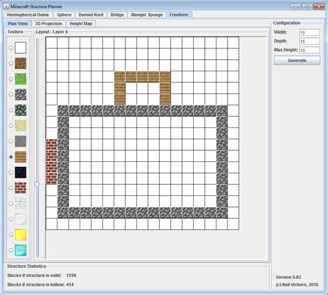 Minecraft Structure Planner application - Minecraft Tools - Mapping and Modding: Java Edition ...