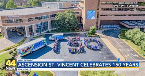 A history of Evansville's first community hospital as Ascension St. Vincent celebrates 150 years ...