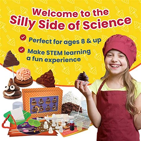 Playz Edible Poo Chocolate & Candy Making Science Kit for Kids Ages 8 ...