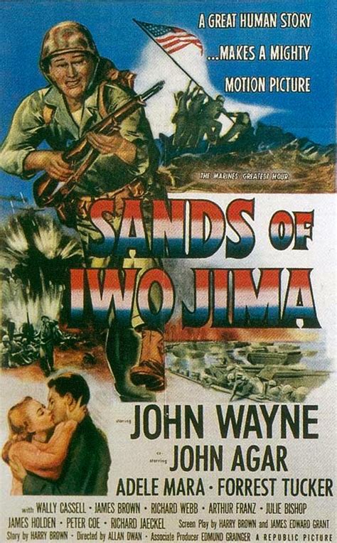 The Ludovico Technique: A Film Blog: Classic Rewind: Sands of Iwo Jima (1949)