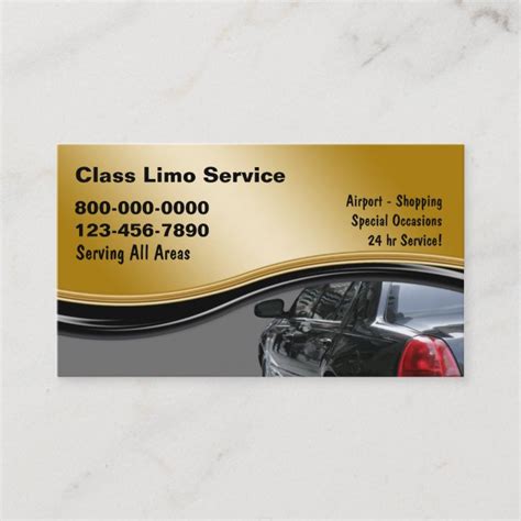 Taxi Business Cards | Zazzle.com