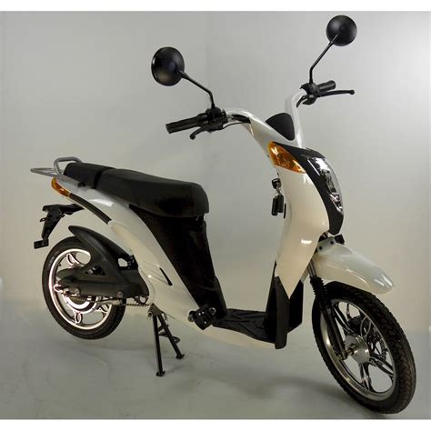 SunTex LT48 Electric Bicycle Scooter White, ( jetson style electric ...