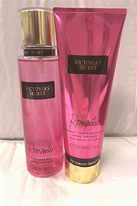 Victorias Secret Romantic Bundle Fragrance Mist Fragrant Hand and Body Cream… | Victoria secret ...