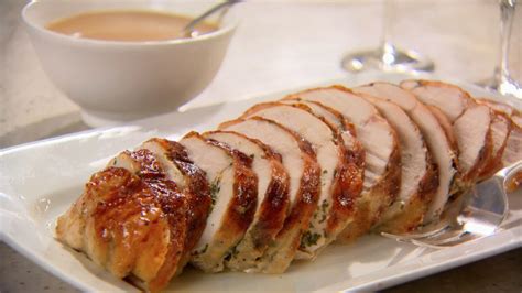 Video: Rolled Turkey Breast with Herbs | Martha Stewart