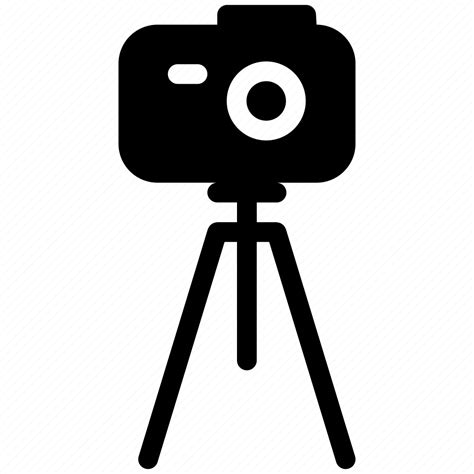 Tripod, withcamera, adjustable, camera, capture, cinema, creative icon - Download on Iconfinder