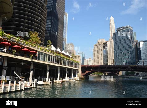 Chicago skyline, Illinois, USA Stock Photo - Alamy