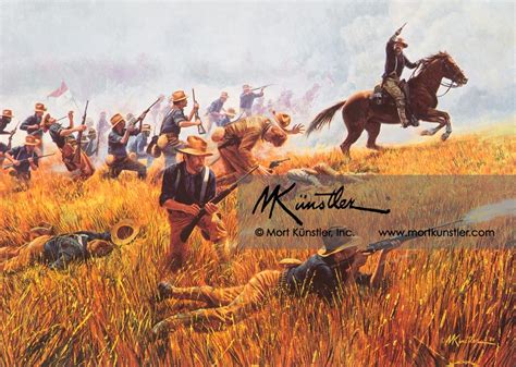 Rough Riders, The - Framed Print – The Official Mort Künstler Website