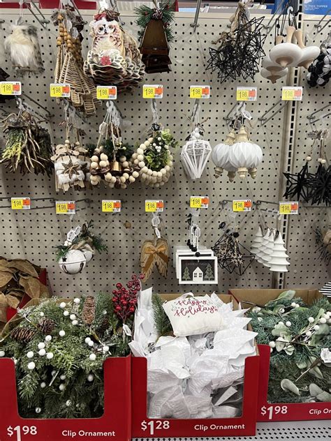 Christmas Decor From Walmart “2023” - The Shabby Tree