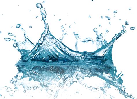 Water PNG transparent image download, size: 996x720px