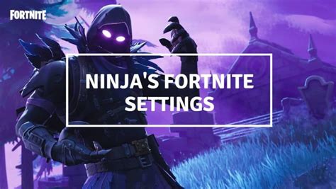 Ninja Fortnite Settings, Keybinds & Gaming Gear - Tech Centurion