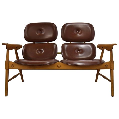 Mid Century Modern Waiting Room Ensemble at 1stDibs | modern waiting room chairs, mid century ...