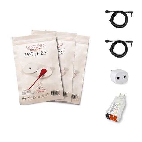 Buy Earthing Grounding Patches, Grounding Pads, Sticky Gel Pads to ...