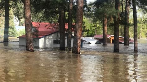 Thousands forced from homes in B.C. due to historic flood | CBC News