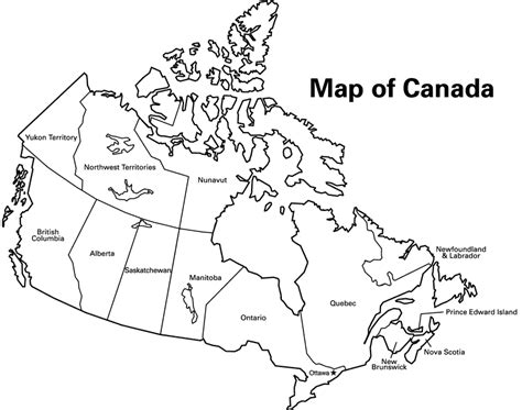 Canada Coloring Page - GetColoringPages.com