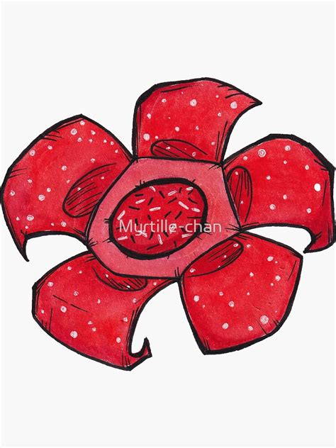 "Glommer Flower Don't Starve Fanart" Sticker by Myrtille-chan | Redbubble