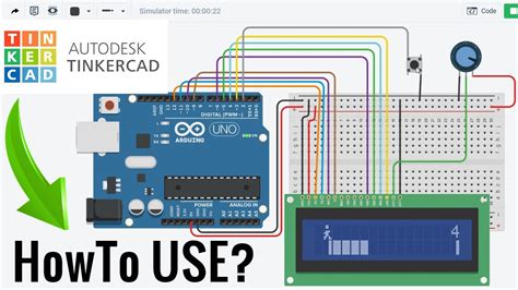 How to Use TINKERCAD For Beginners | Make Arduino Projects Without ...