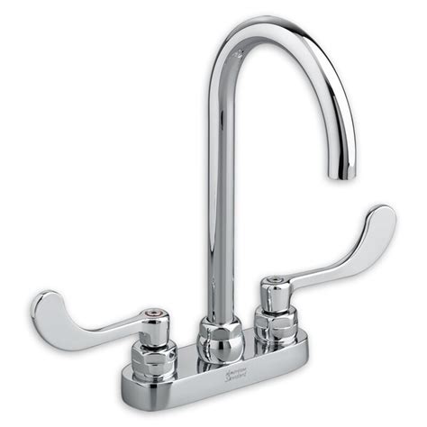 American Standard Monterrey Centerset Faucet with Laminar Flow in Spout ...