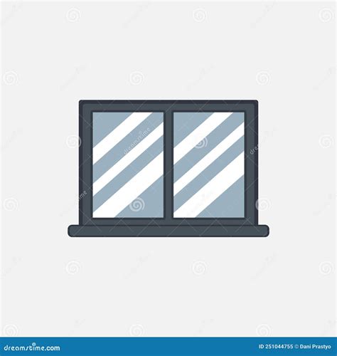 Iron Window Grills Vector Illustration | CartoonDealer.com #24263584