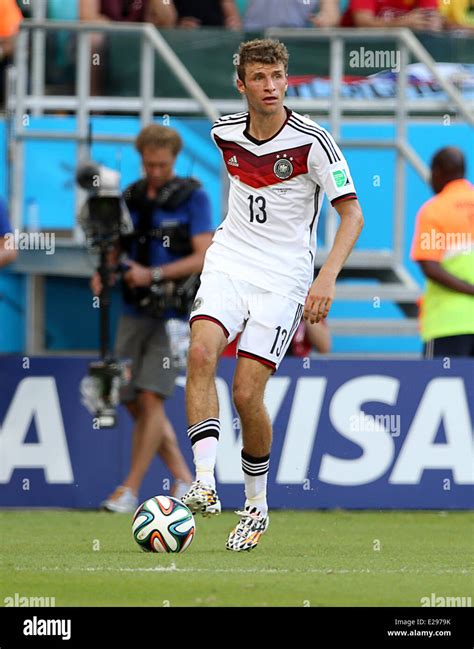 Savador, Brazil. 16th June, 2014. World Cup finals 2014. Germany versus ...