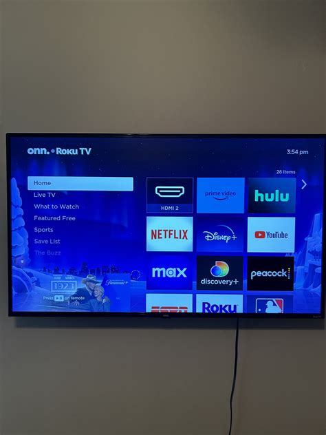 50 Inch Roku TV - Wall Mount Included for Sale in El Reno, OK - OfferUp