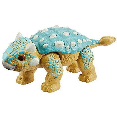 Mattel Jurassic World Camp Cretaceous Attack Pack Ankylosaurus Bumpy Dinosaur Action Figure (2.4 ...