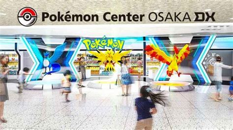 Pokemon Center Osaka DX Shinsaibashi - The Best Japan