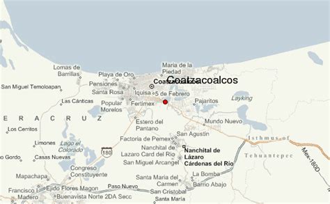 Guía Urbano de Coatzacoalcos