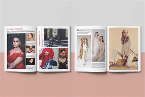 Fashion Magazine Template :: Behance