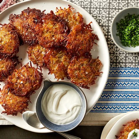 Best Baked Latkes Recipe - How to Make Baked Latkes