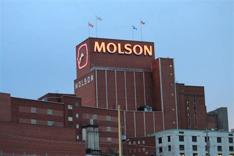 Molson Brewery