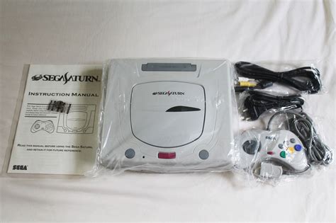 Sega Saturn White | Vintage Consoles