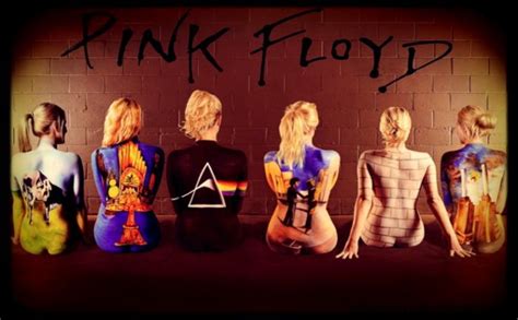 Pink Floyd Body Art | Pink floyd girl, Pink floyd, Pink floyd back ...