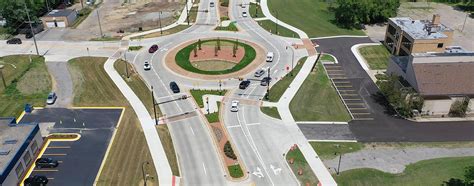 Roundabout Design: Theory and Practice | OHM Advisors