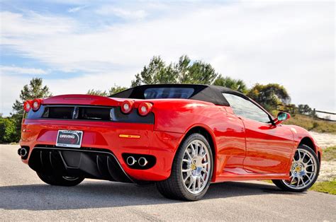 2009 Ferrari F430 Spider Convertible Stock # 5849 for sale near Lake ...