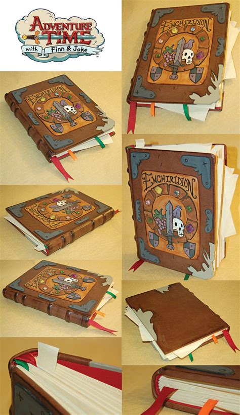 The Enchiridion by BCcreativity on DeviantArt | Adventure time crafts, Bookbinding, Adventure ...