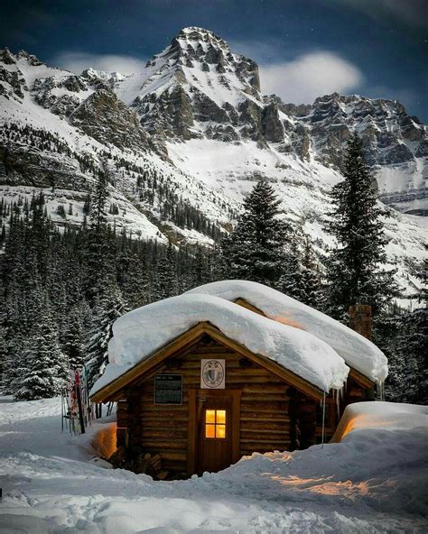 a cabin in winter wonderland | Adventures & Places To Go | Pinterest | Cabin, Winter and Snow