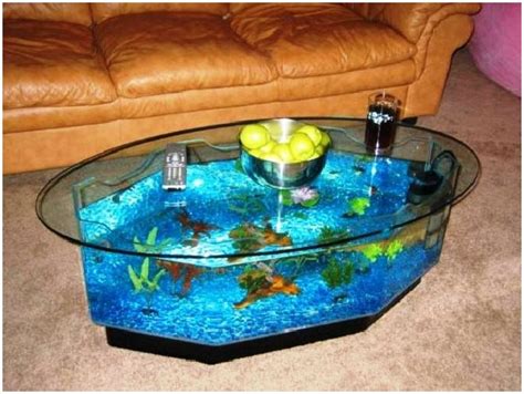 Pin on Coffee Tables Designs | Aquarium coffee table, Creative coffee table, Fish tank coffee table