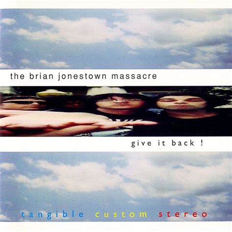 The Brian Jonestown Massacre Released "Give It Back!" 25 Years Ago ...