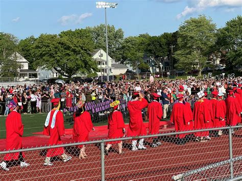 Manchester High graduates thank family, faculty for their support