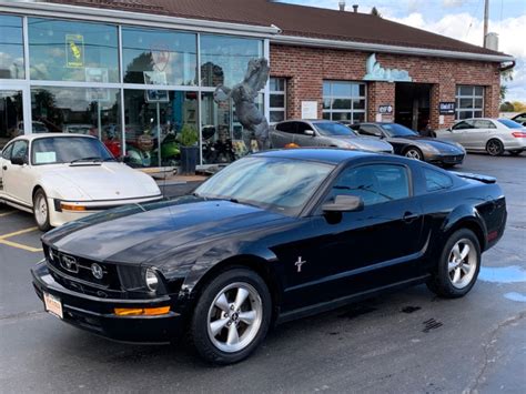 2007 Ford Mustang V6 Premium Stock # 20768 for sale near Brookfield, WI | WI Ford Dealer