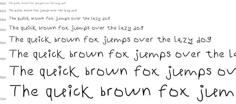 Little Kids Handwriting font by Cloudy's Fonts | FontRiver