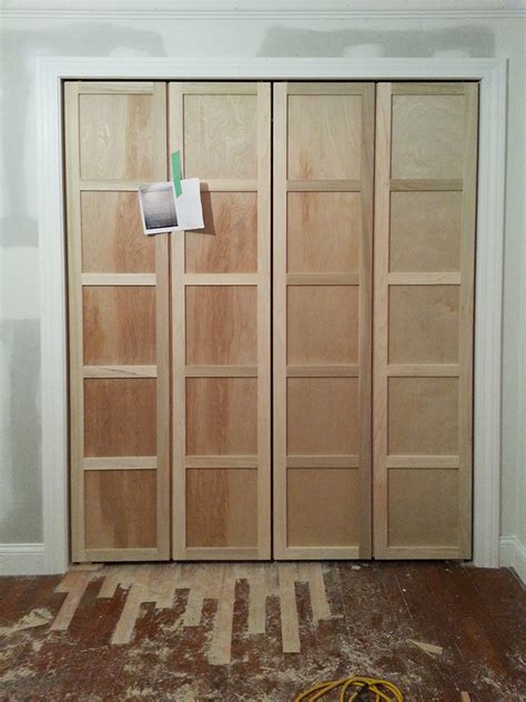 Paneled Bi-Fold Closet Door DIY - Room For Tuesday