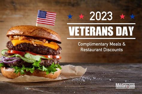 Veterans Day Free Food 2024 Images - Andi Madlin