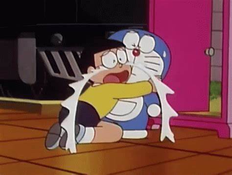 Doraemon Nobita Giggle GIF | GIFDB.com